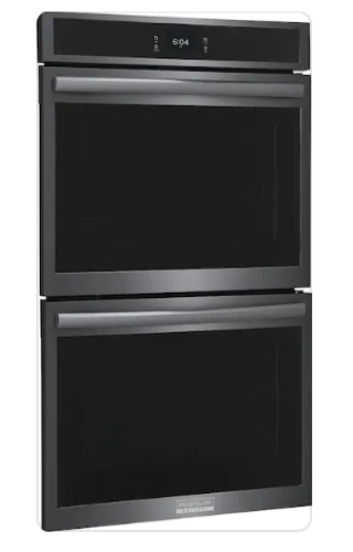 30" Double Electric Wall Oven with Total Convection