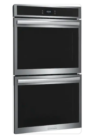 30" Double Electric Wall Oven with Total Convection