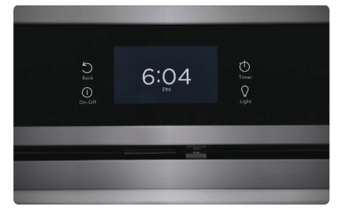 30" Single Electric Wall Oven with Total Convection