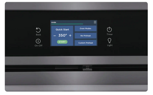 30" Single Electric Wall Oven with Total Convection