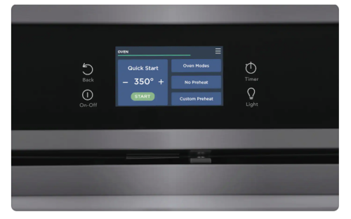 30" Single Electric Wall Oven with Total Convection