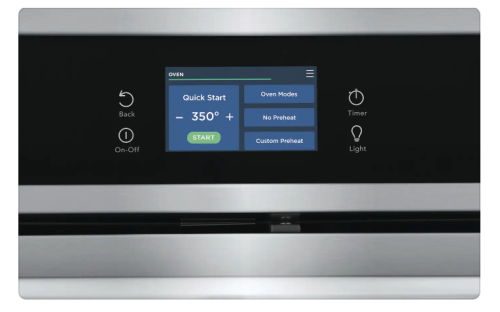30" Single Electric Wall Oven with Total Convection