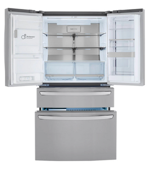30 cu. ft. Smart wi-fi Enabled InstaView™ Door-in-Door® Refrigerator with Craft Ice™ Maker