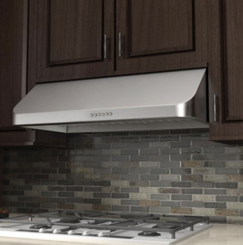 ZLINE 36" Ducted Under Cabinet Range Hood in Stainless Steel (623-36)