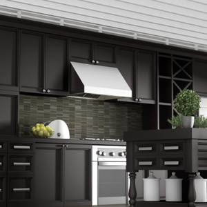 ZLINE 42" Ducted Wall Mount Range Hood in Outdoor Approved Stainless Steel (697-304-42)