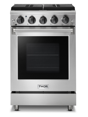24" Professional Gas Range LP
