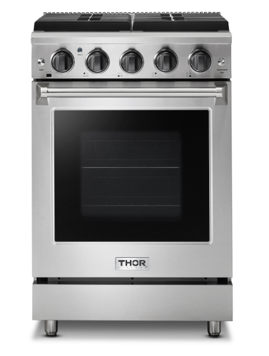 24" Professional Gas Range LP