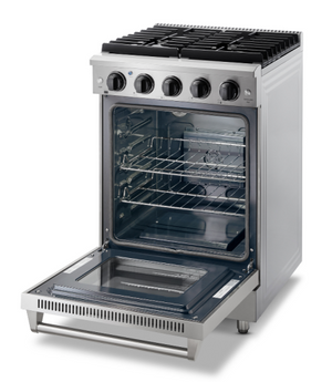 24" Professional Gas Range LP