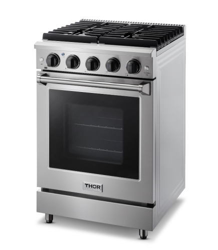 24" Professional Gas Range LP