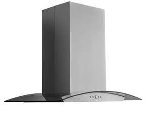 Hauslane | Chef 30-in Convertible Stainless Steel Island Range Hood