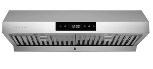 Hauslane | Chef 30-in Ducted Stainless Steel Undercabinet Range Hood