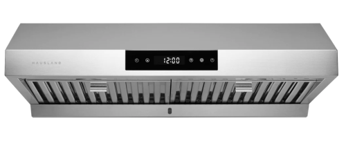 Hauslane | Chef 30-in Ducted Stainless Steel Undercabinet Range Hood