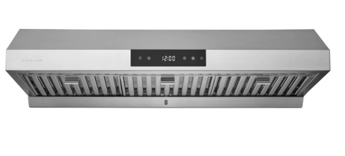 Hauslane | Chef 36-in Ducted Stainless Steel Undercabinet Range Hood
