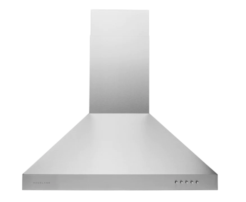 Hauslane | Chef 30-in Convertible Stainless Steel Wall-Mounted Range Hood