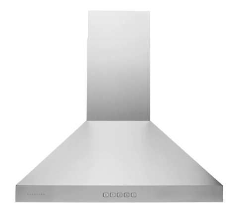 Hauslane | Chef 30-in Convertible Stainless Steel Wall-Mounted Range Hood