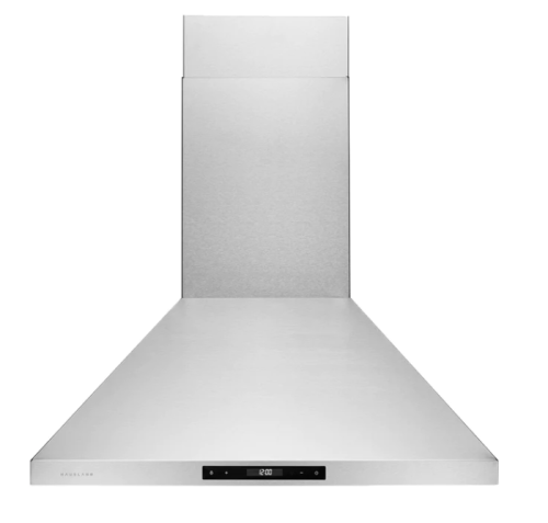 Hauslane | Chef 36-in Convertible Stainless Steel Wall-Mounted Range Hood