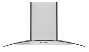 Hauslane | Chef 30-in Convertible Stainless Steel Wall-Mounted Range Hood