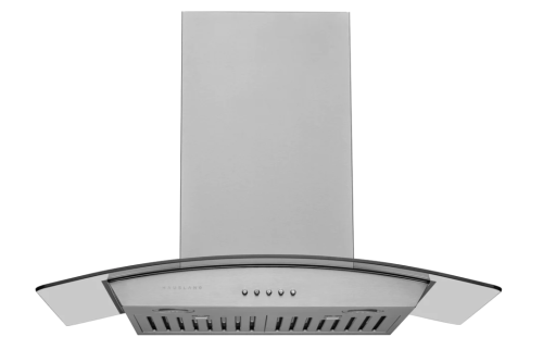 Hauslane | Chef 30-in Convertible Stainless Steel Wall-Mounted Range Hood