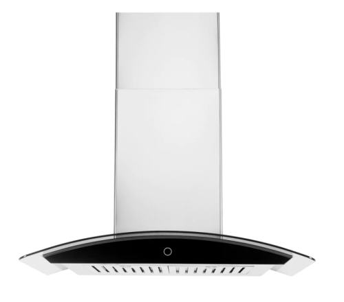 Hauslane | Chef 36-in Convertible Stainless Steel Wall-Mounted Range Hood