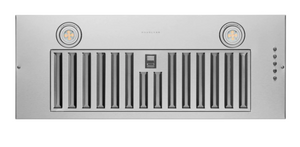 Hauslane | Chef 30-in Convertible Stainless Steel Undercabinet Range Hood Insert