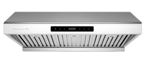 Hauslane | Chef 30-in Ducted Stainless Steel Undercabinet Range Hood