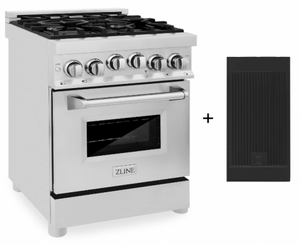 ZLINE 36" 4.6 cu. ft. Gas Oven and Gas Cooktop Range with Griddle in Stainless Steel (RG-GR-36)