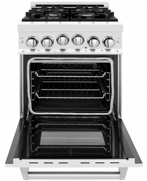 ZLINE 36" 4.6 cu. ft. Gas Oven and Gas Cooktop Range with Griddle in Stainless Steel (RG-GR-36)
