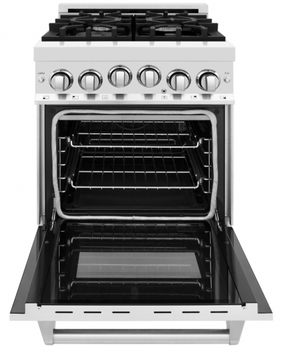 ZLINE 36" 4.6 cu. ft. Gas Oven and Gas Cooktop Range with Griddle in Stainless Steel (RG-GR-36)