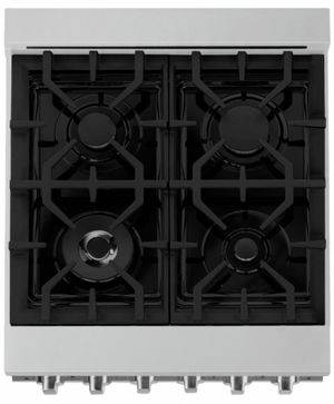 ZLINE 36" 4.6 cu. ft. Gas Oven and Gas Cooktop Range with Griddle in Stainless Steel (RG-GR-36)