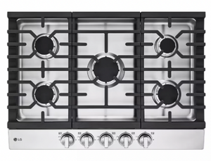30” Gas Cooktop with UltraHeat™ 20K BTU Burner