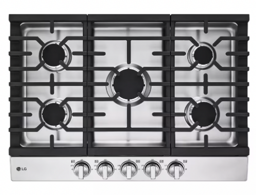 30” Gas Cooktop with UltraHeat™ 20K BTU Burner