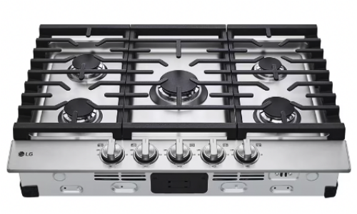30” Gas Cooktop with UltraHeat™ 20K BTU Burner