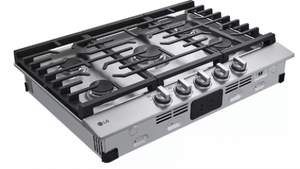 30” Gas Cooktop with UltraHeat™ 20K BTU Burner