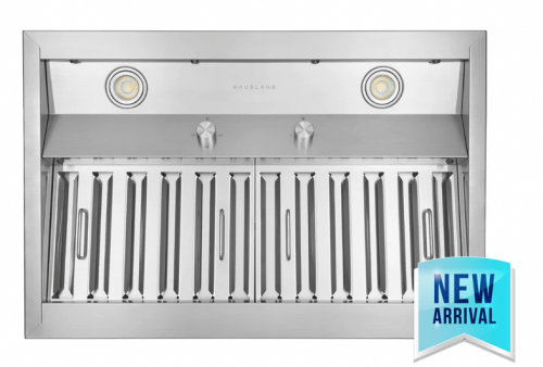 IN-R200 Convertible Built-in Range Hood (18.5" Deep) - 30 inch