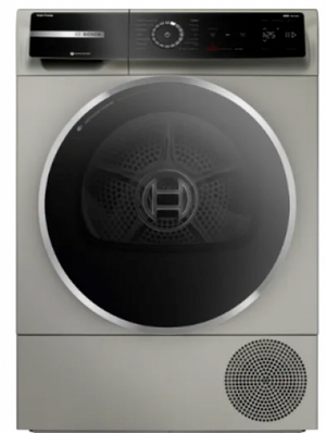 800 Series, Heat Pump Dryer, Pearl Steel