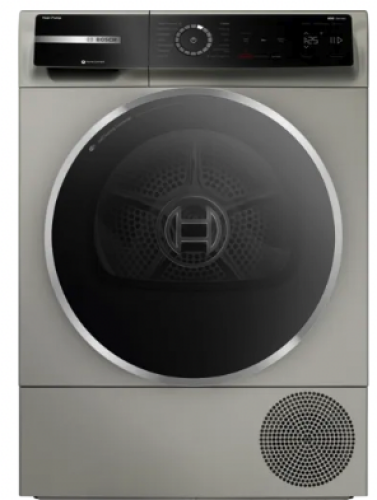 800 Series, Heat Pump Dryer, Pearl Steel