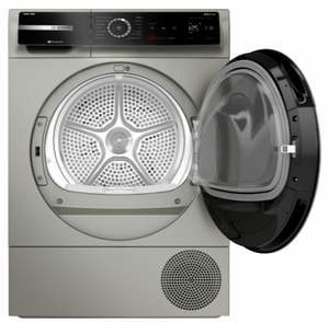 800 Series, Heat Pump Dryer, Pearl Steel