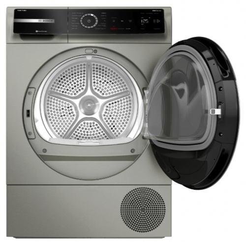 800 Series, Heat Pump Dryer, Pearl Steel