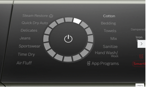 800 Series, Heat Pump Dryer, Pearl Steel