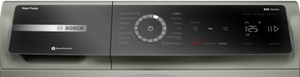 800 Series, Heat Pump Dryer, Pearl Steel