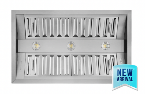IN-R300 Convertible Built-in 34" Range Hood (21" Deep)