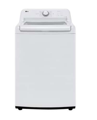 4.1 cu. ft. Capacity Top Load Washer with Agitator and SlamProof Glass Lid
