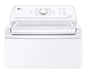 4.1 cu. ft. Capacity Top Load Washer with Agitator and SlamProof Glass Lid
