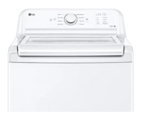 4.1 cu. ft. Capacity Top Load Washer with Agitator and SlamProof Glass Lid