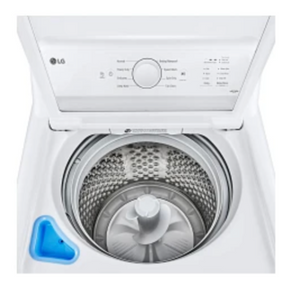 4.1 cu. ft. Capacity Top Load Washer with Agitator and SlamProof Glass Lid