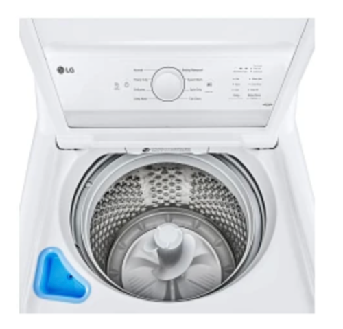 4.1 cu. ft. Capacity Top Load Washer with Agitator and SlamProof Glass Lid