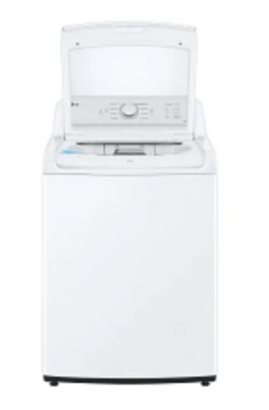 4.1 cu. ft. Capacity Top Load Washer with Agitator and SlamProof Glass Lid