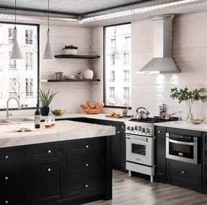 ZLINE 24" 2.8 cu. ft. Range with Gas Stove and Gas Oven in Stainless Steel (RG24)