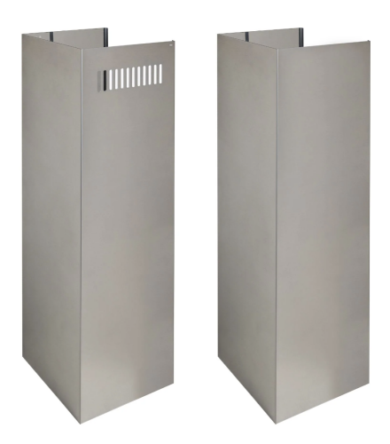 ZLINE 2-36" Chimney Extensions for 10 ft. to 12 ft. Ceilings (2PCEXT-597i)