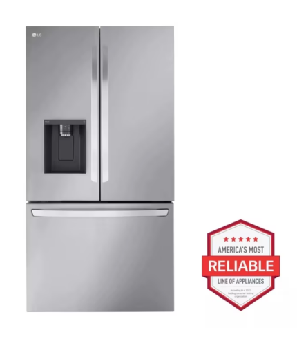 31 cu. ft. Smart Standard-Depth MAX™ French Door Refrigerator with Dual Ice